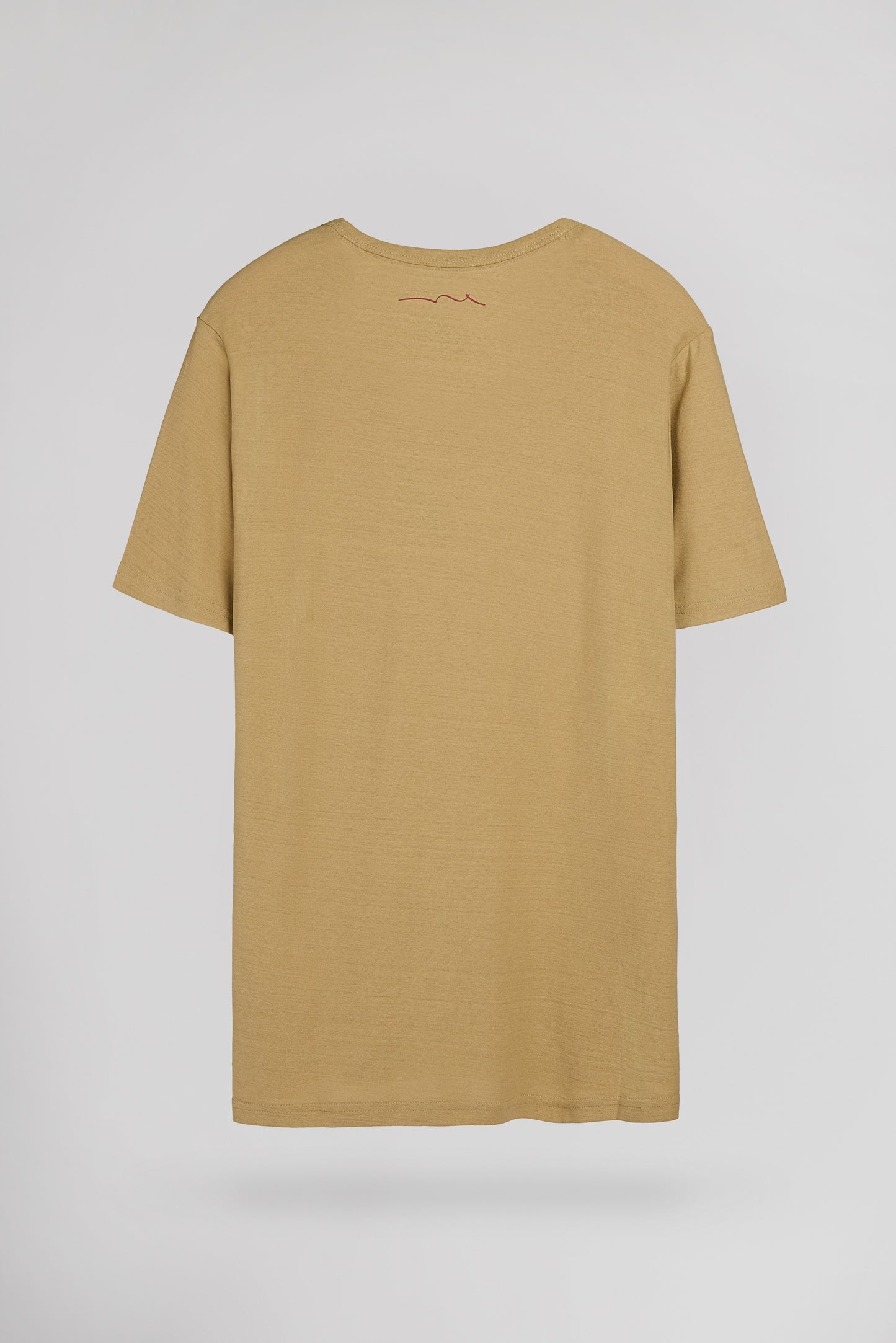 T-shirt T-GABRIEL MC WORKER BEIGE