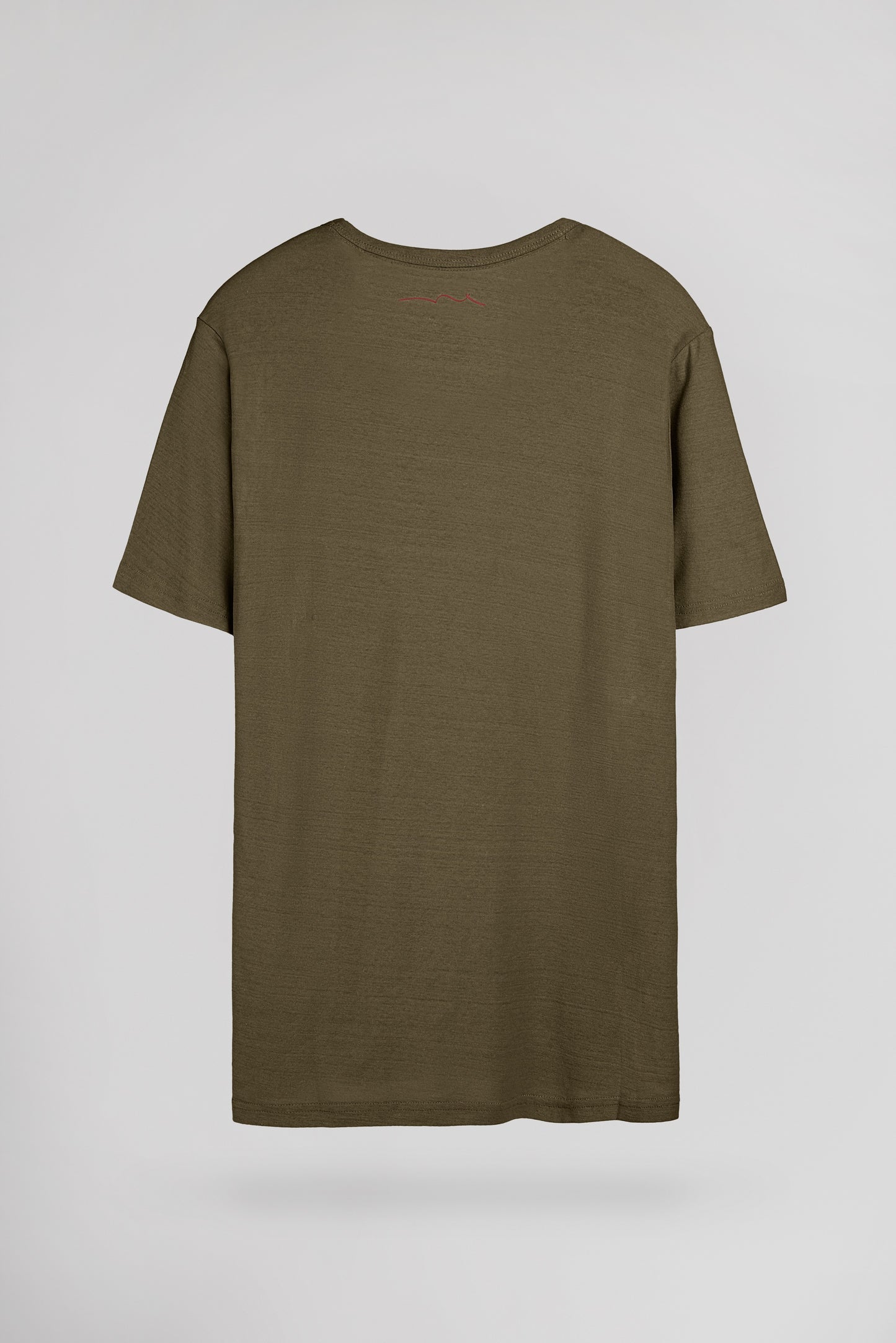 T-shirt T-GABRIEL MC TURBULENCE KAKI