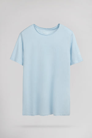 T-shirt T-GEO MC PASTEL BLUE