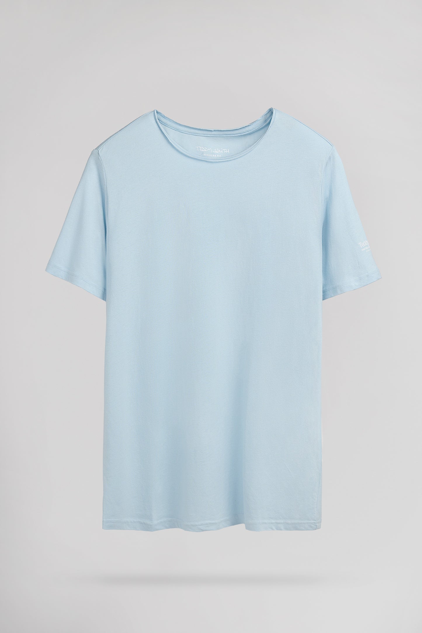 T-shirt T-GEO MC PASTEL BLUE