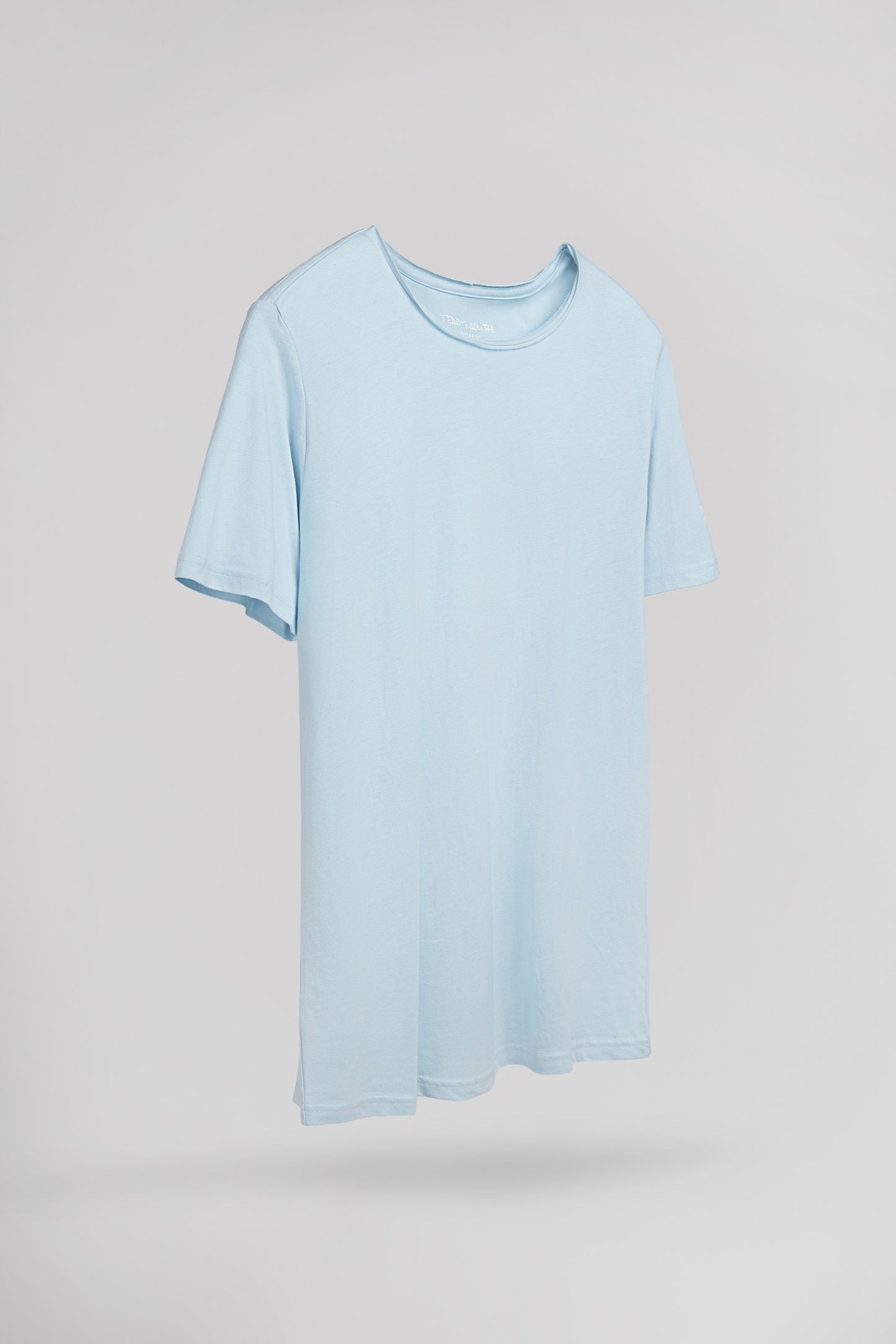 T-shirt T-GEO MC PASTEL BLUE