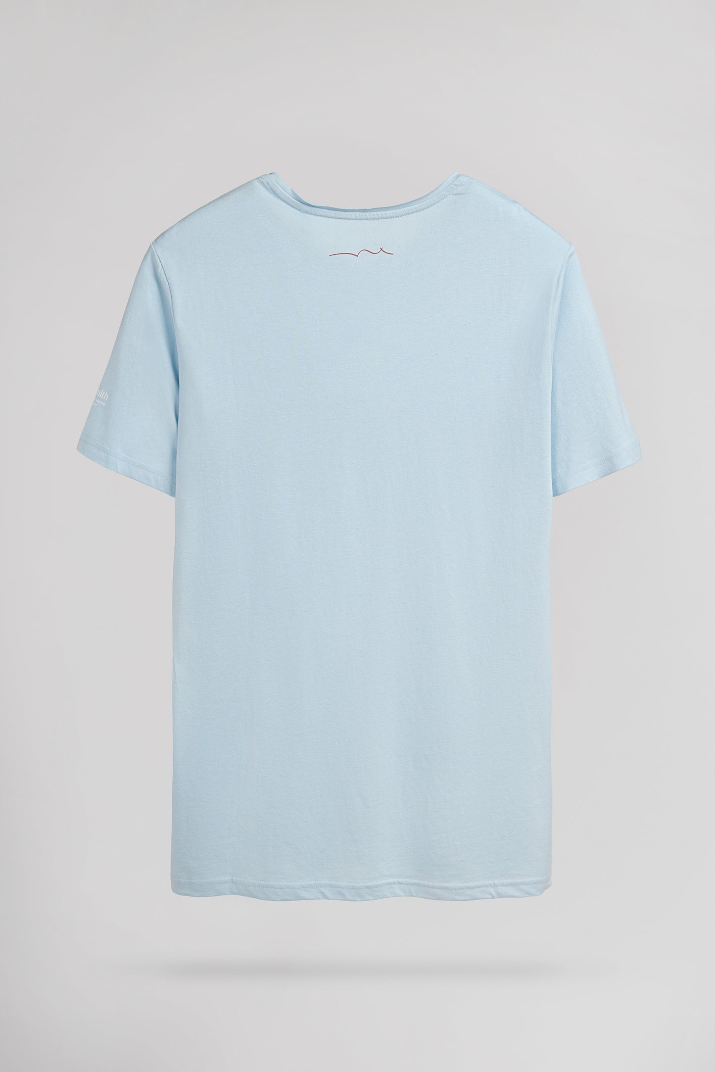 T-shirt T-GEO MC PASTEL BLUE