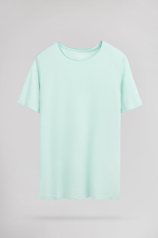 Achat T-shirt T-GEO MC BLEACH MENTHOL