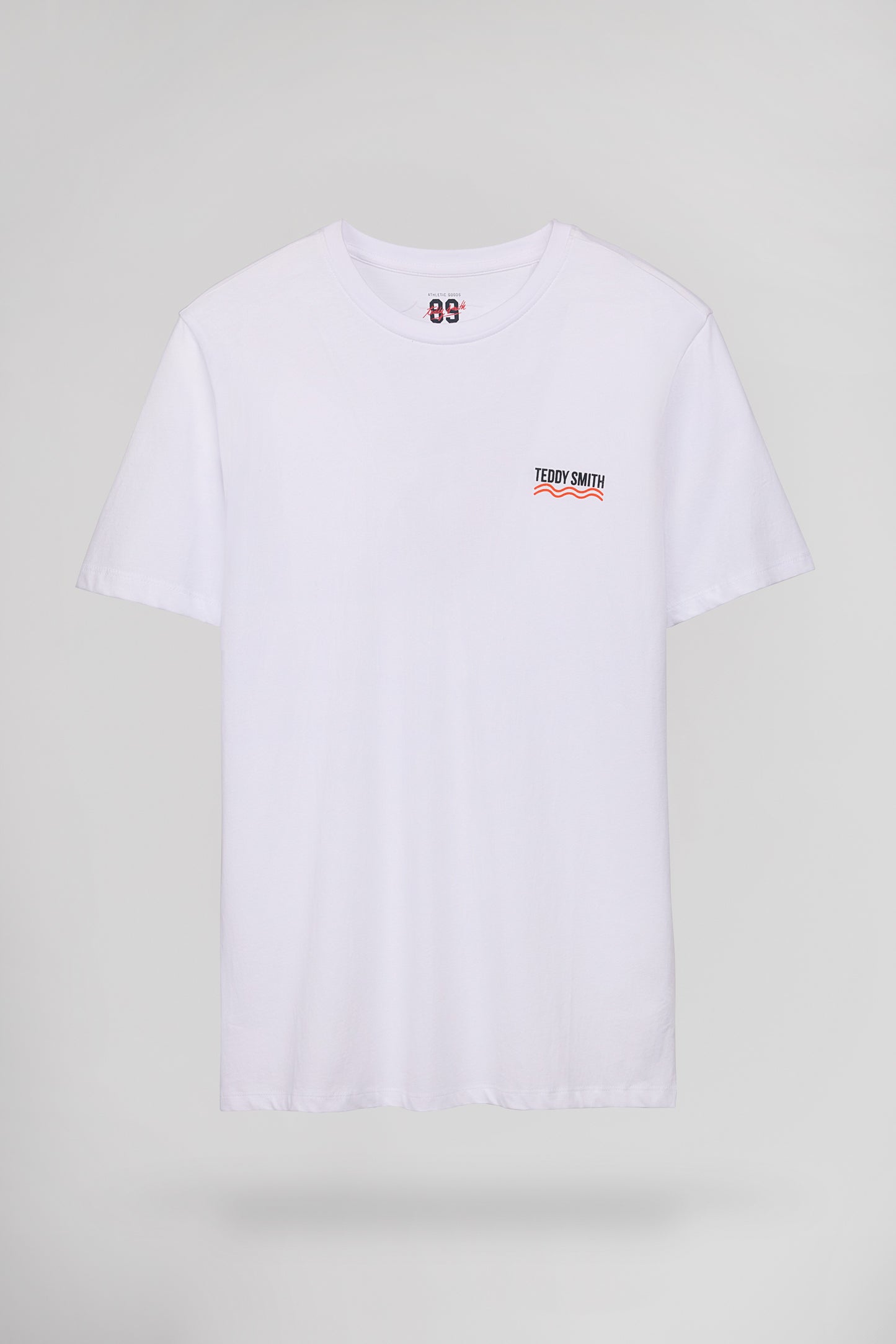 T-shirt T-RIVIERA MC BLANC