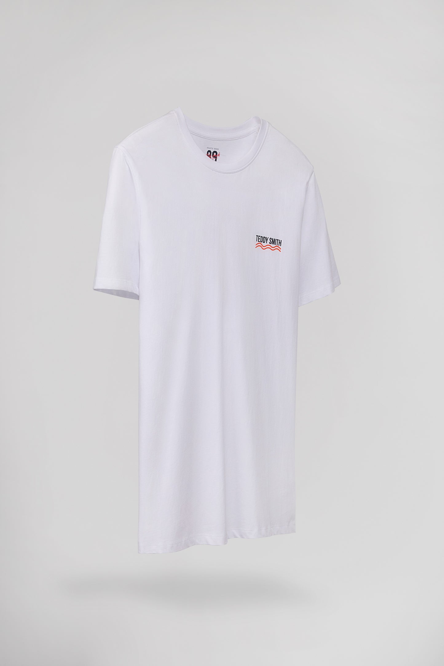 T-shirt T-RIVIERA MC BLANC