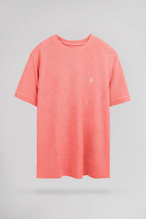 T-shirt T-BOBBLES MC POP CORAL