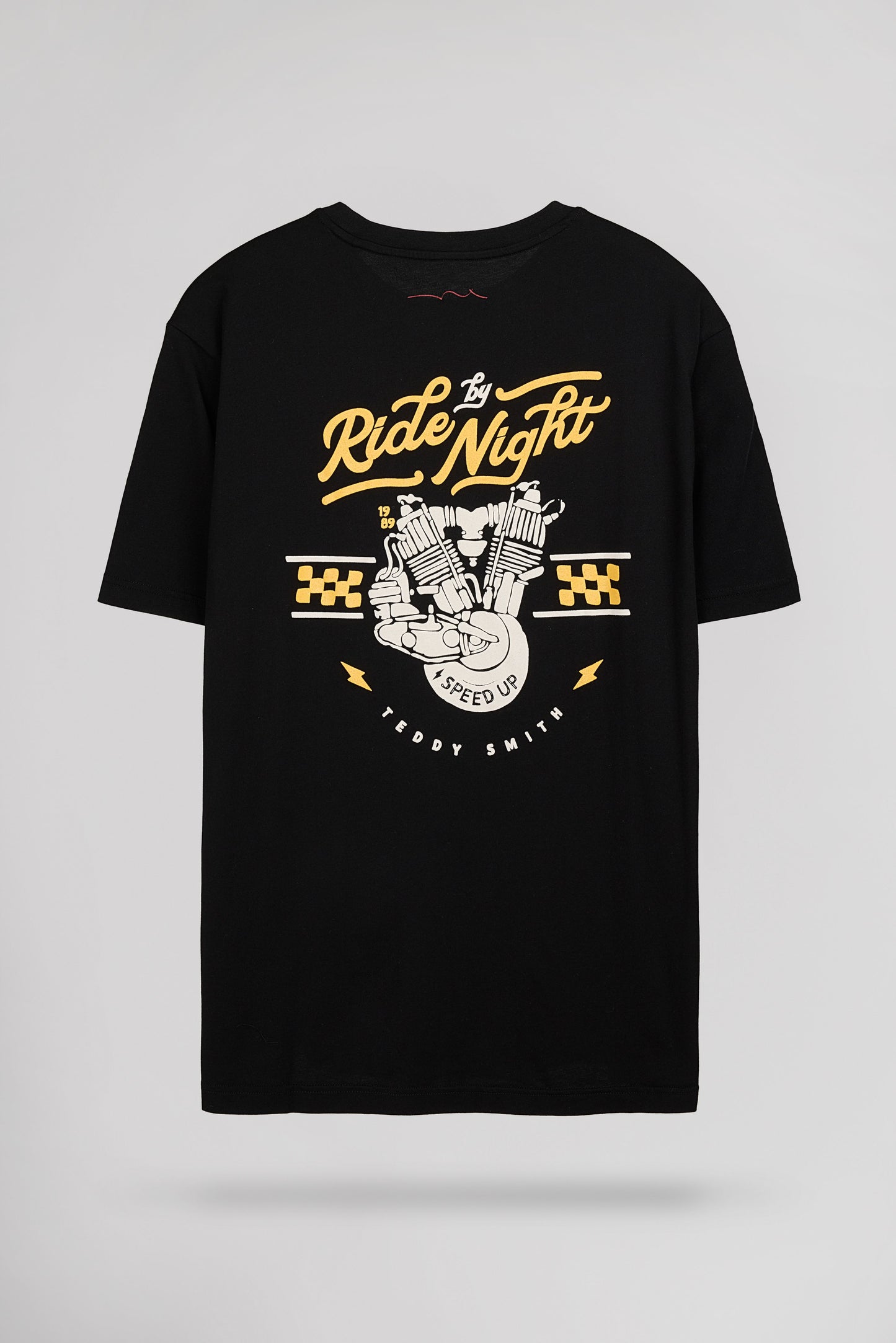 T-shirt T-RBN MC NOIR