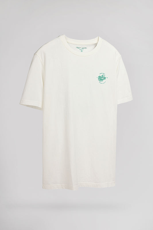 Achat T-shirt T-RBN MC MIDDLE WHITE