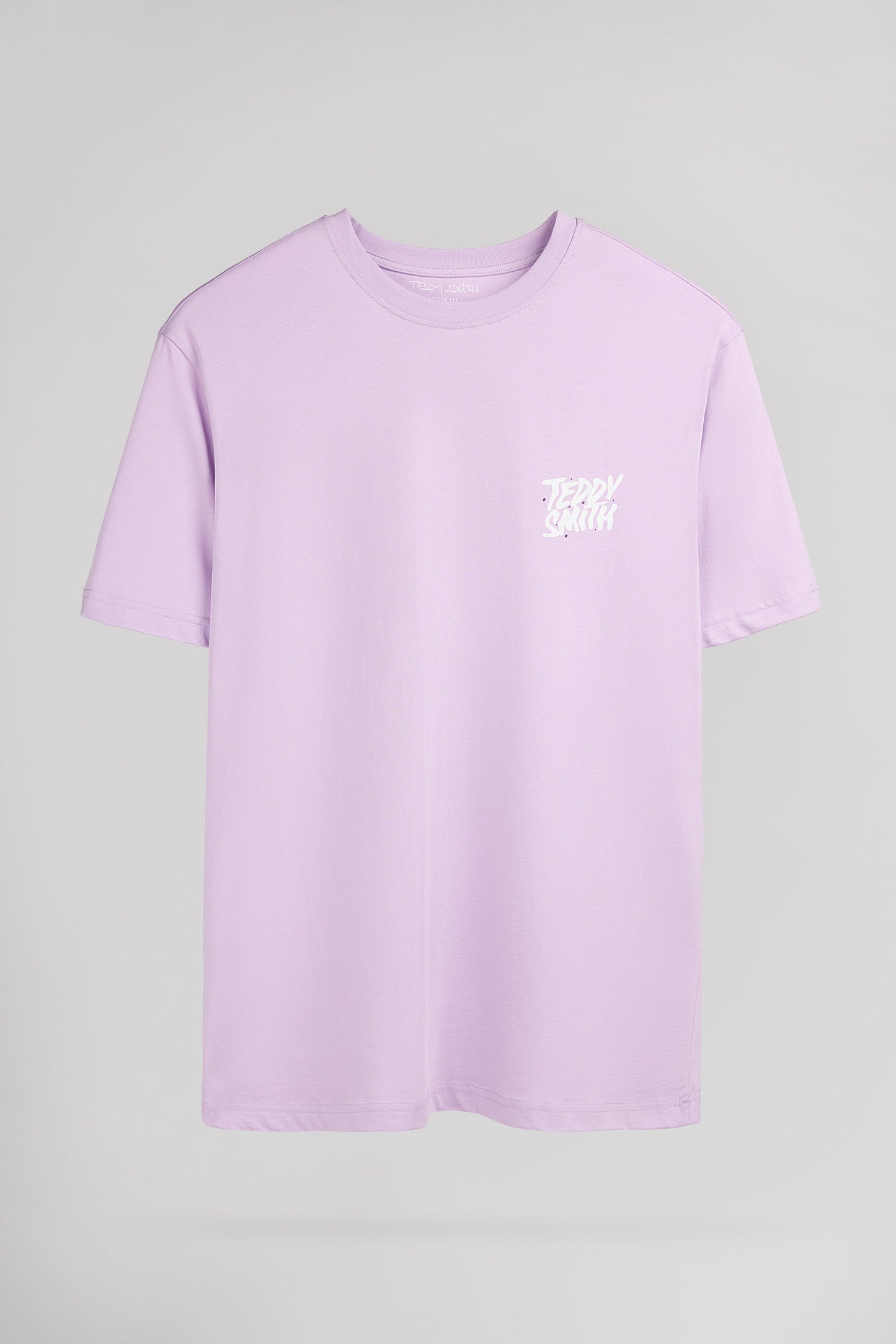 T-shirt T-SPLASH MC BABY LILAS
