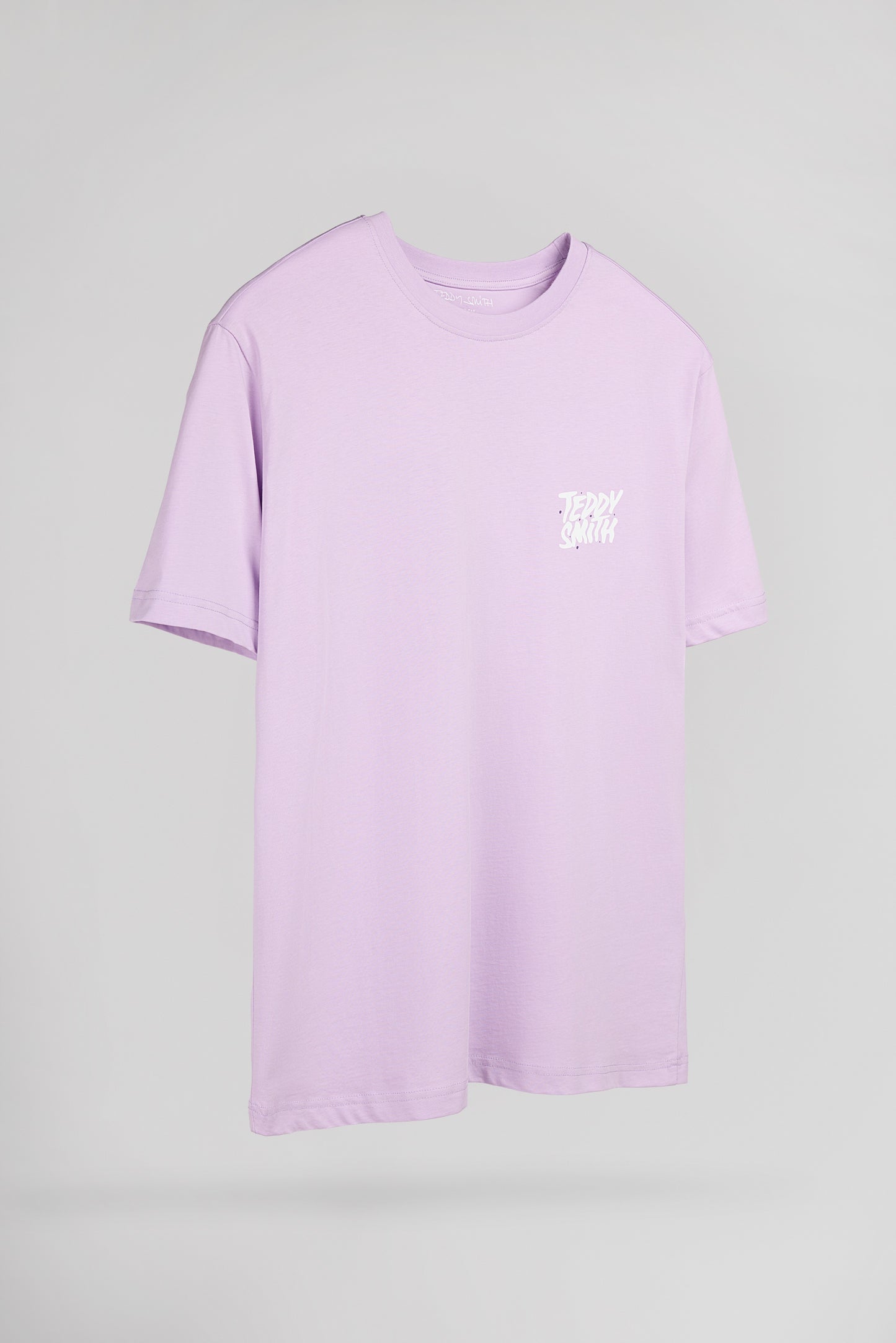 T-shirt T-SPLASH MC BABY LILAS