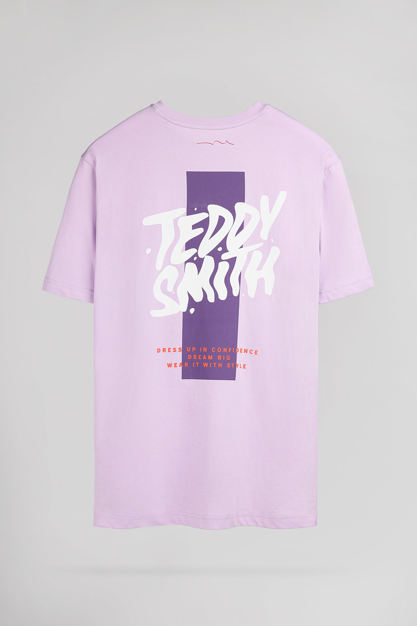 T-shirt T-SPLASH MC BABY LILAS
