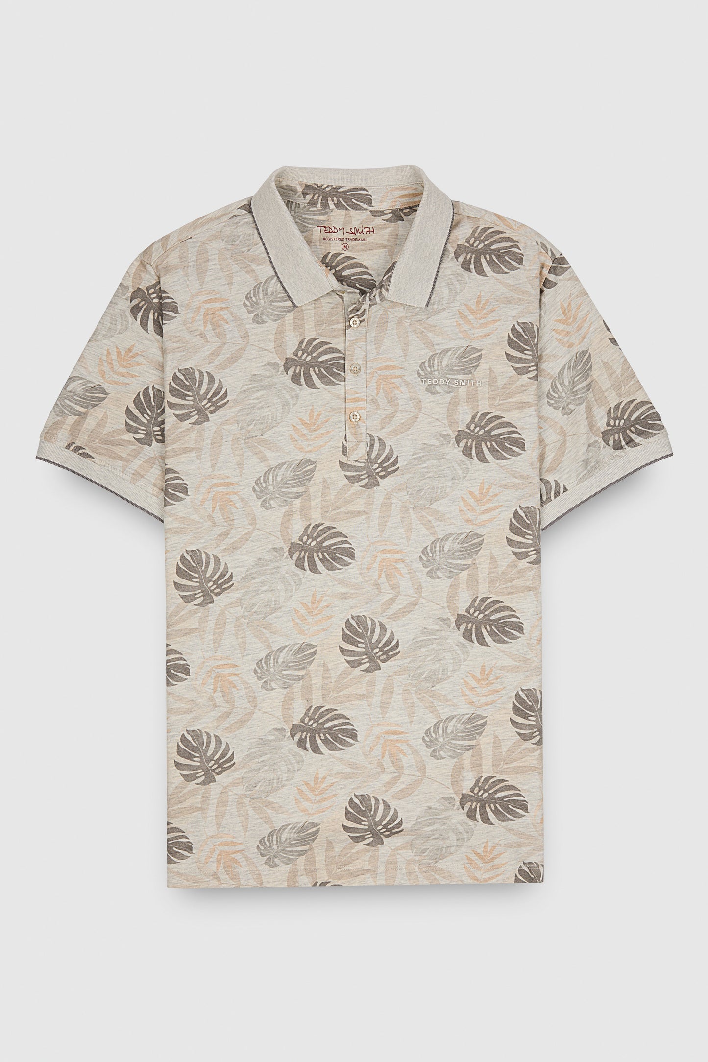 Polo PASY 2 MC BLANC IVOIRE CHINE/FLORAL