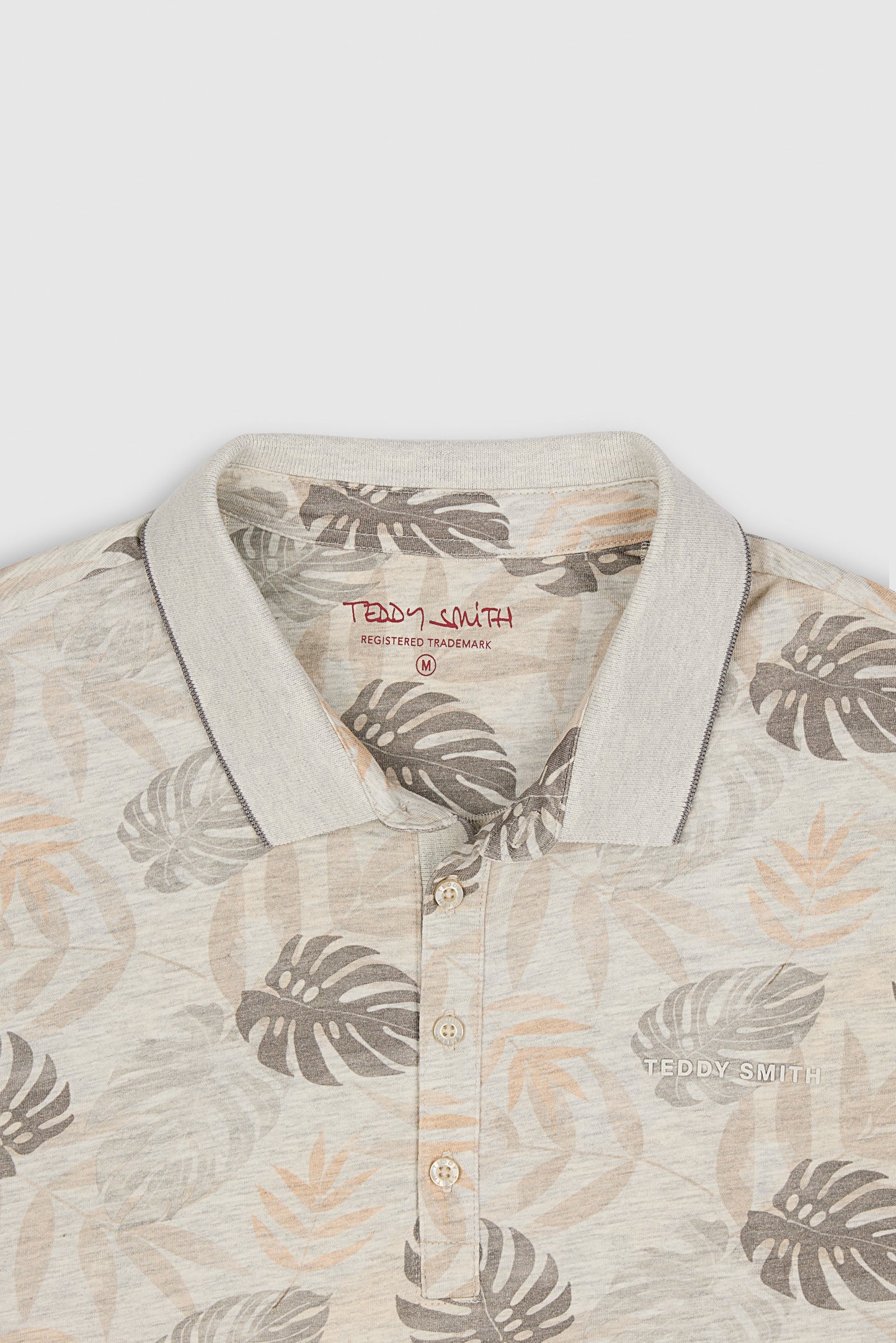 Polo PASY 2 MC BLANC IVOIRE CHINE/FLORAL