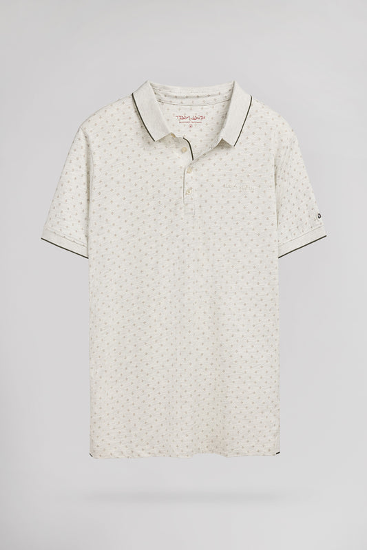 Achat Polo PASY 2 MC BLANC IVOIRE CHINE/DOTS