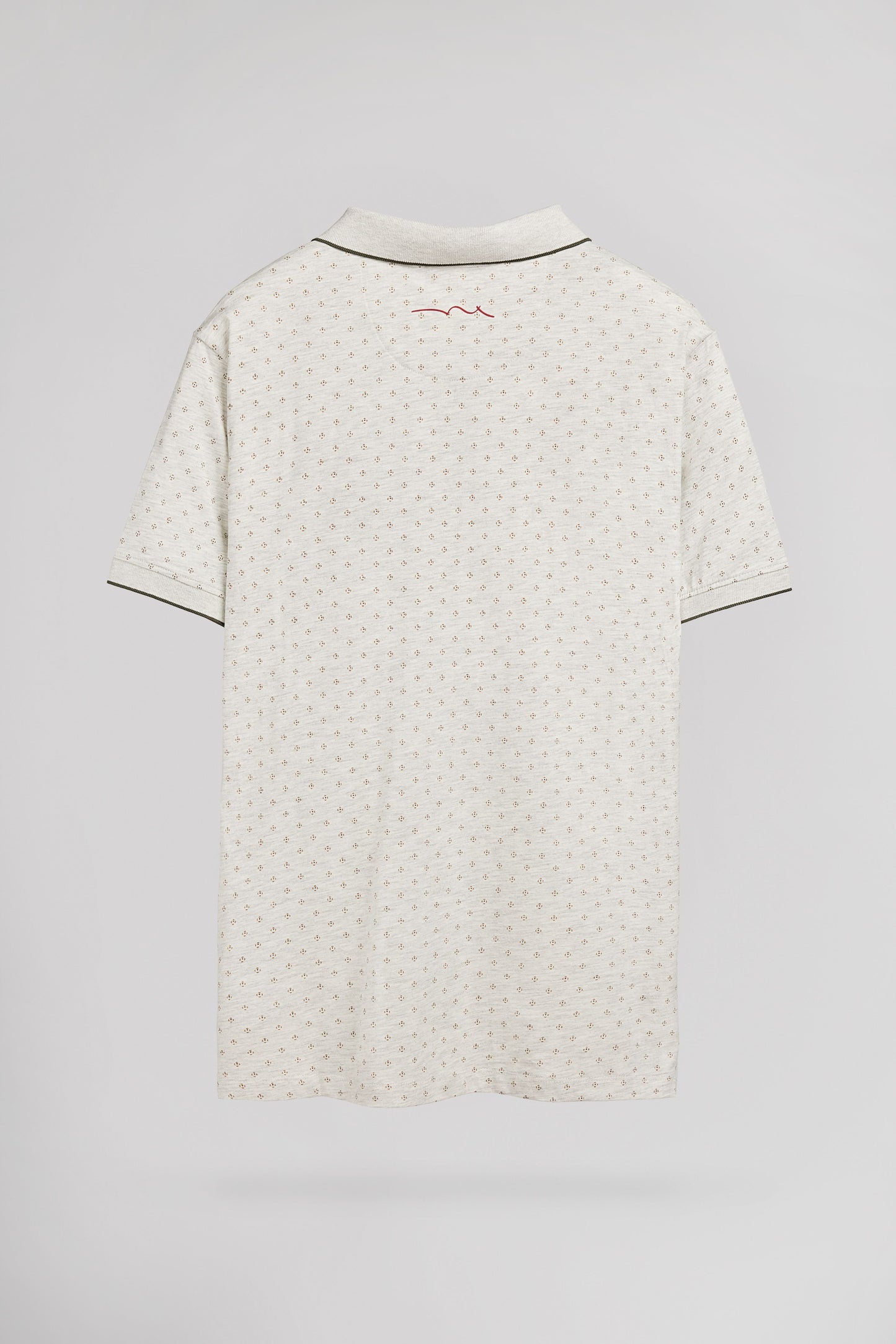 Polo PASY 2 MC BLANC IVOIRE CHINE/DOTS
