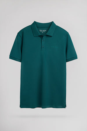 Polo P-ALBAN MC DARK EMERALD