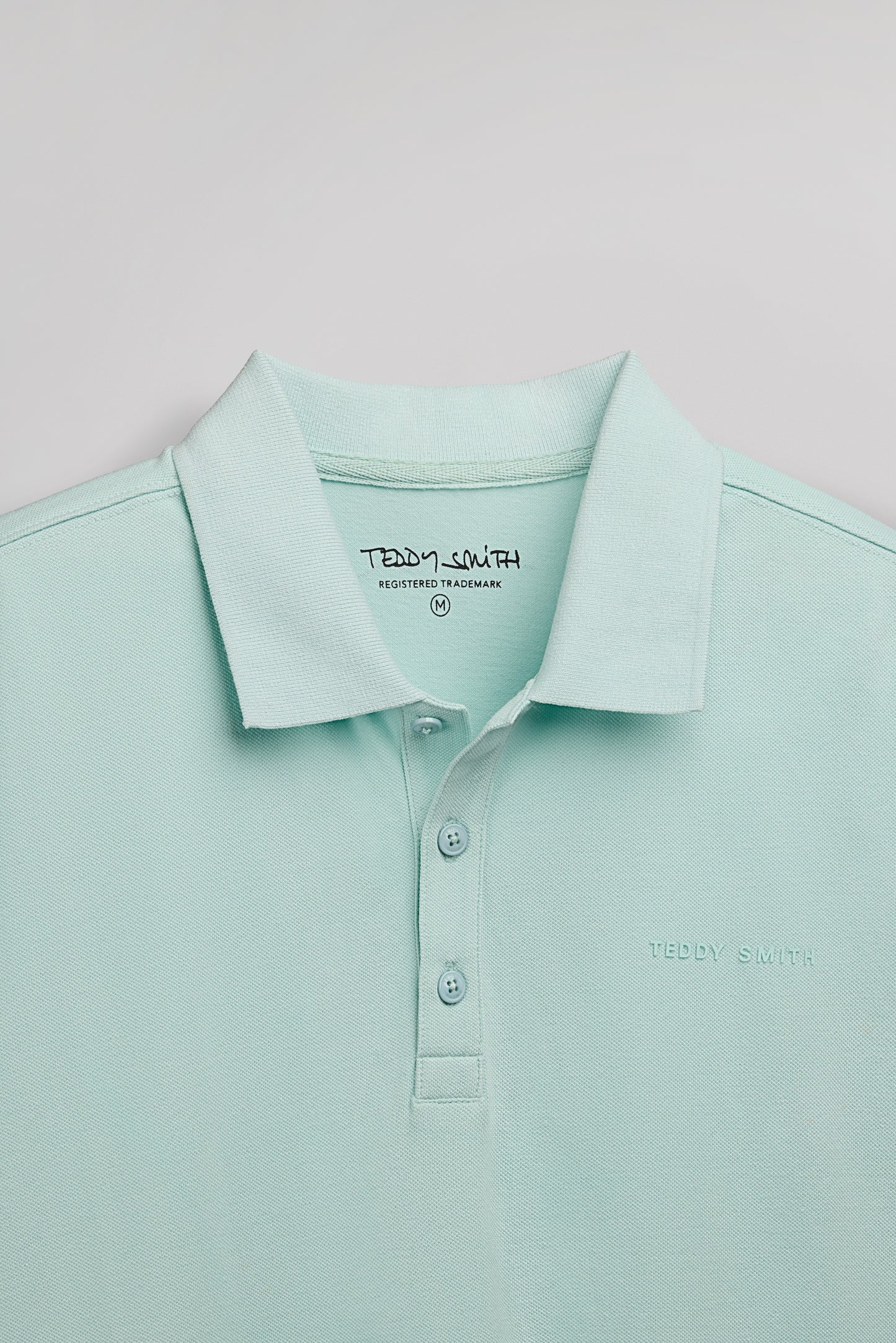 Polo P-ALBAN MC BLEACH MENTHOL