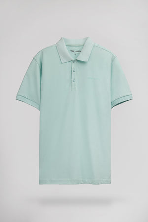 Polo P-ALBAN MC BLEACH MENTHOL