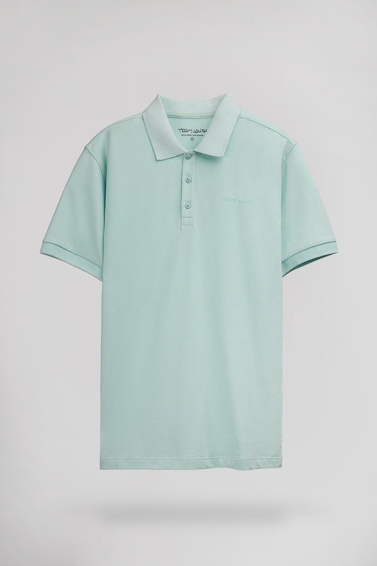 Achat Polo P-ALBAN MC BLEACH MENTHOL