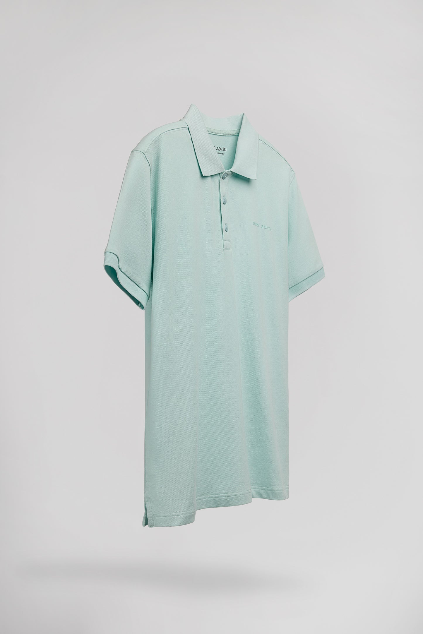 Polo P-ALBAN MC BLEACH MENTHOL