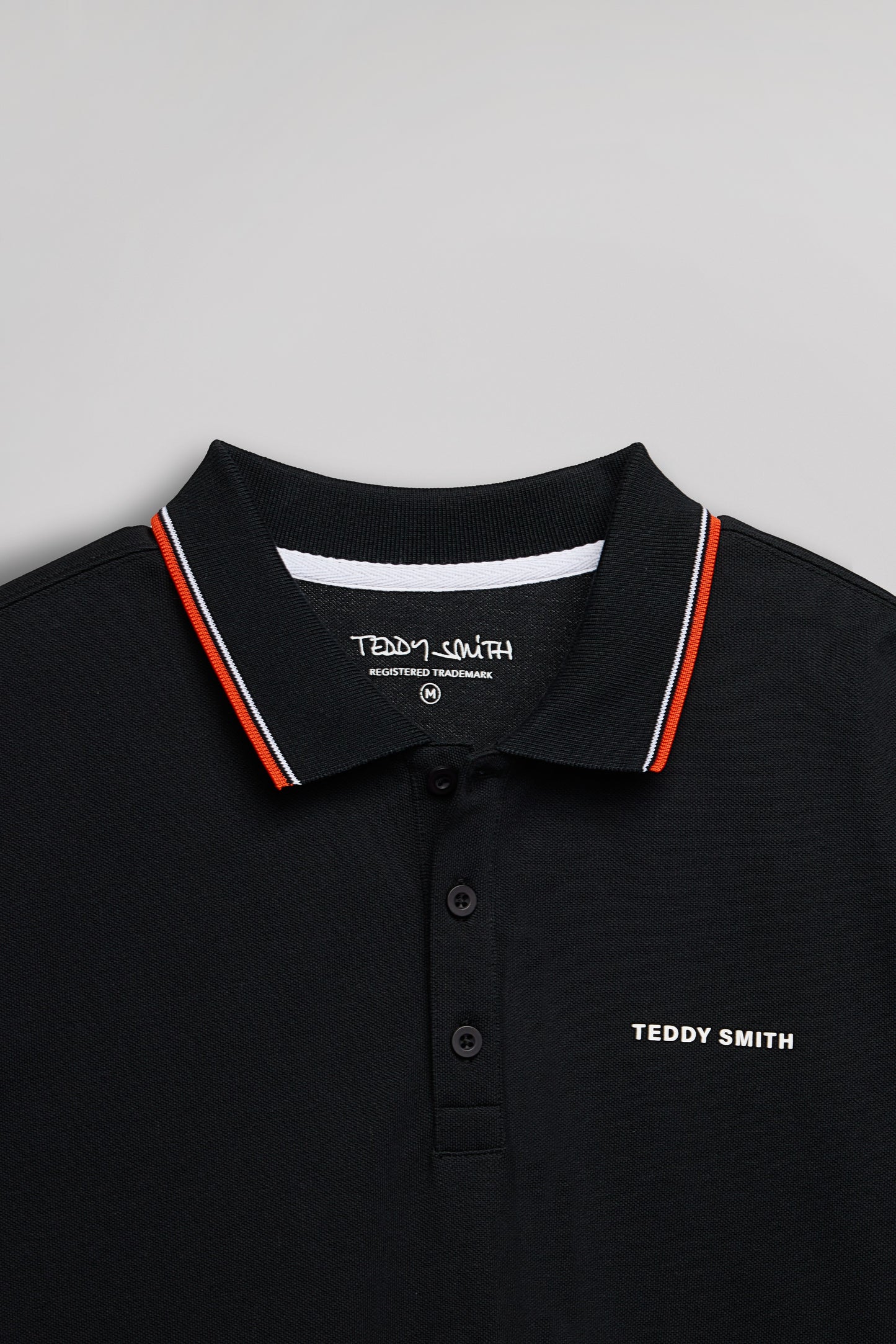 Polo PASIAN 2 MC NOIR