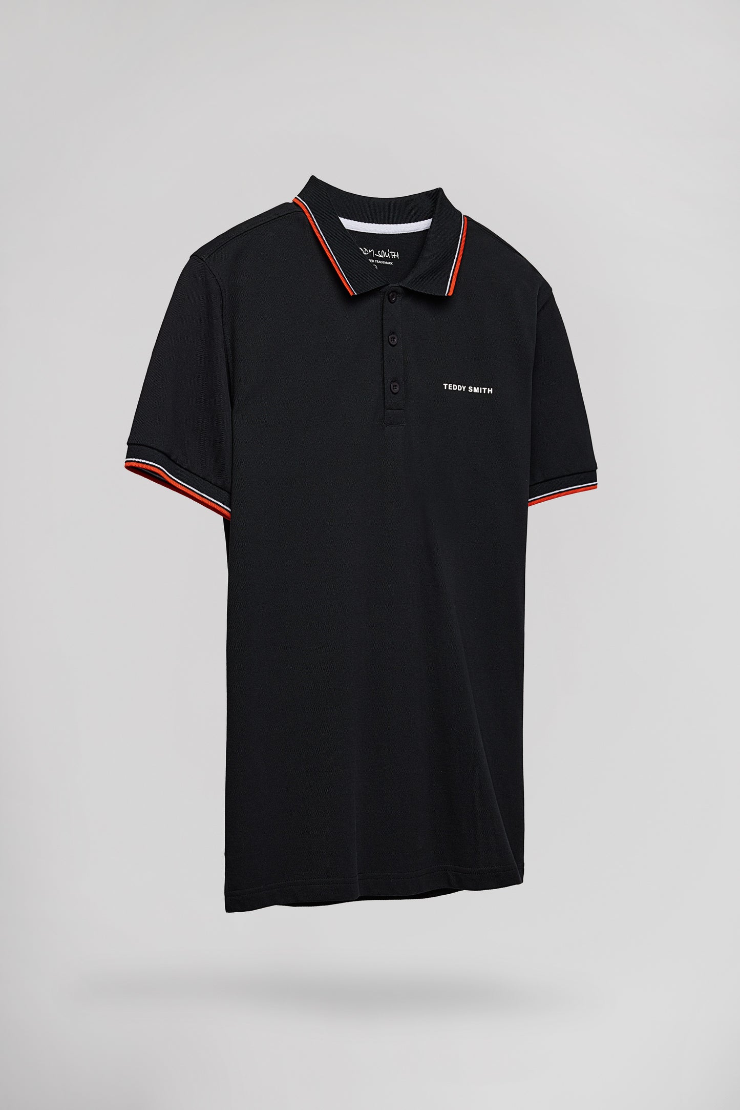 Polo PASIAN 2 MC NOIR