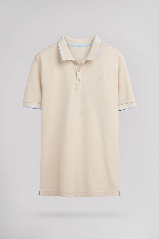 Achat Polo PASIAN 2 MC BEIGE CLAIR