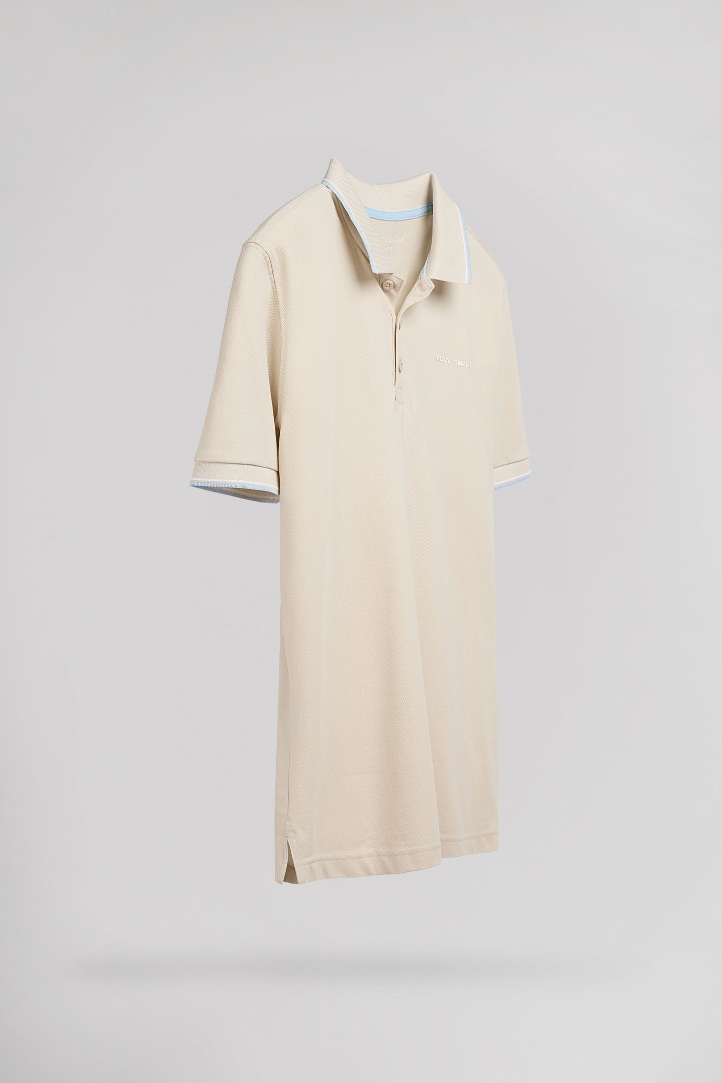 Polo PASIAN 2 MC BEIGE CLAIR