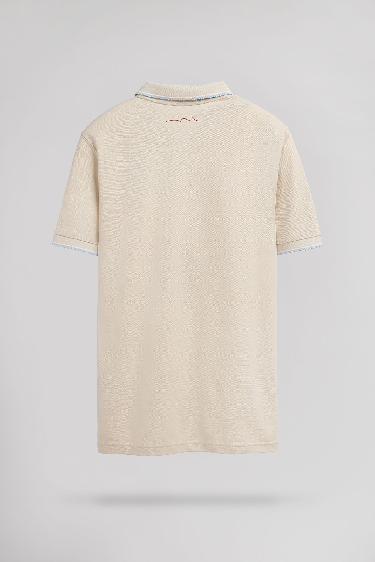 Polo PASIAN 2 MC BEIGE CLAIR