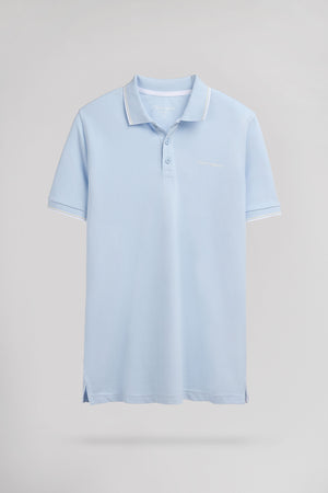 Polo PASIAN 2 MC PASTEL BLUE