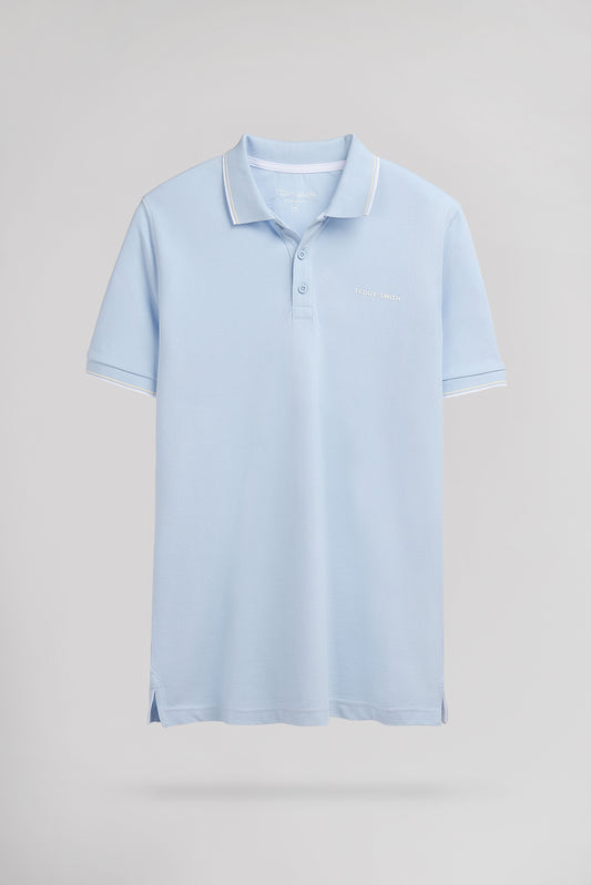 Achat Polo PASIAN 2 MC PASTEL BLUE