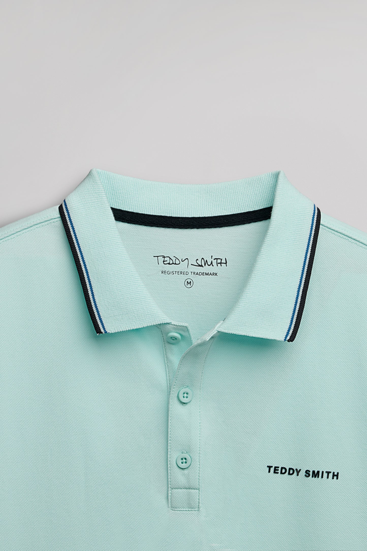 Polo PASIAN 2 MC BLEACH MENTHOL