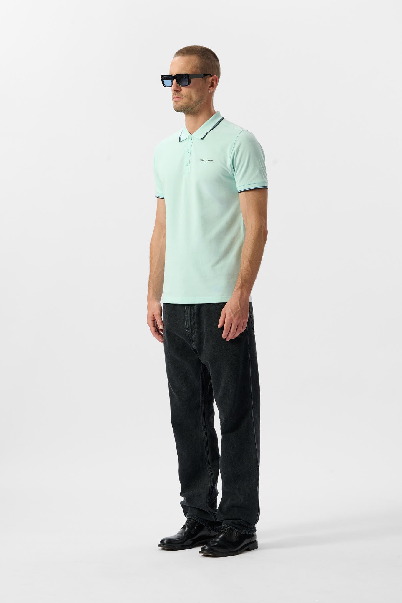 Polo PASIAN 2 MC BLEACH MENTHOL