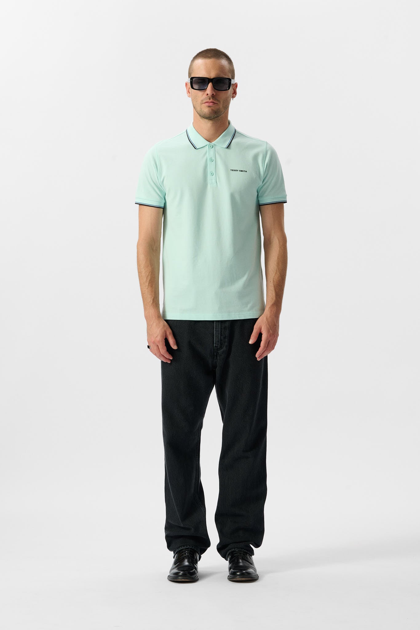 Polo PASIAN 2 MC BLEACH MENTHOL