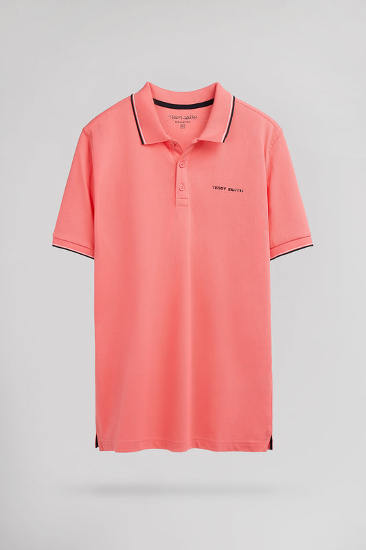 Achat Polo PASIAN 2 MC POP CORAL
