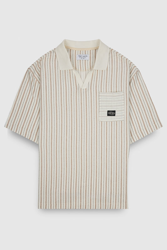 Achat Polo P-DIANO MC CREAM
