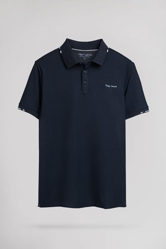 Achat Polo P-RAY MC TOTAL NAVY