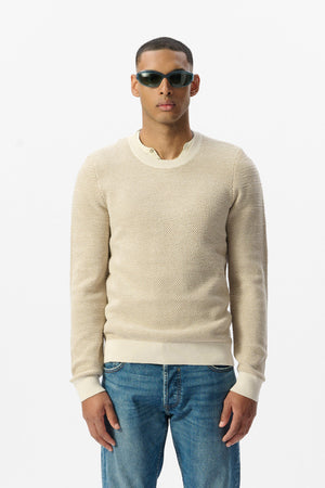 Pull P-MILAN 2 CREAM CHINE