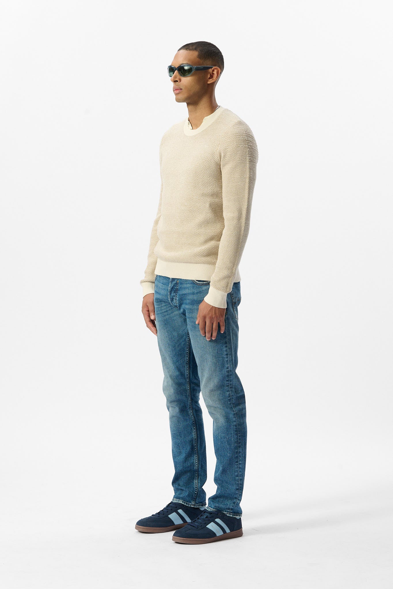 Pull P-MILAN 2 CREAM CHINE