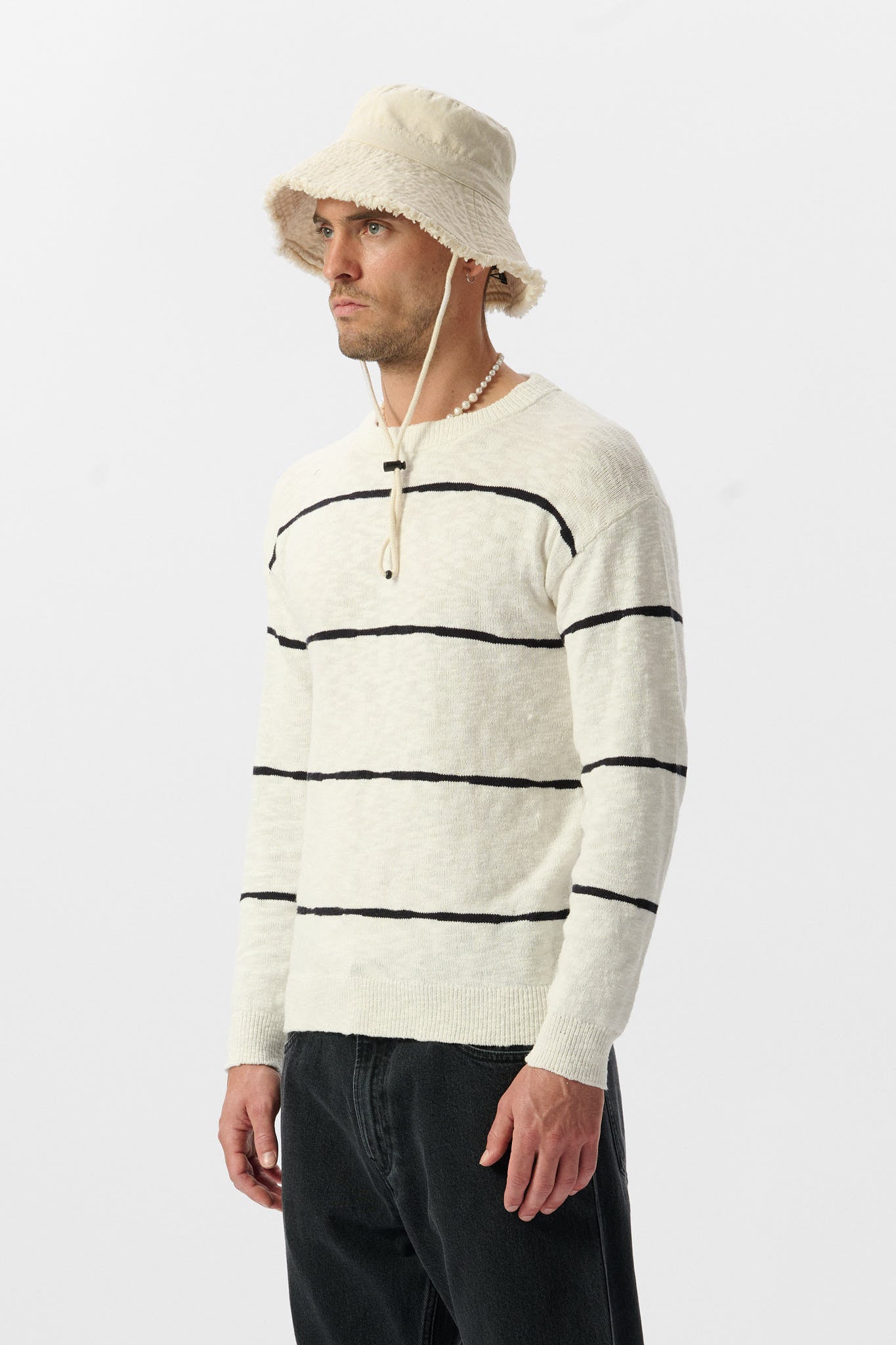 Pull P-LIZIO BLANC