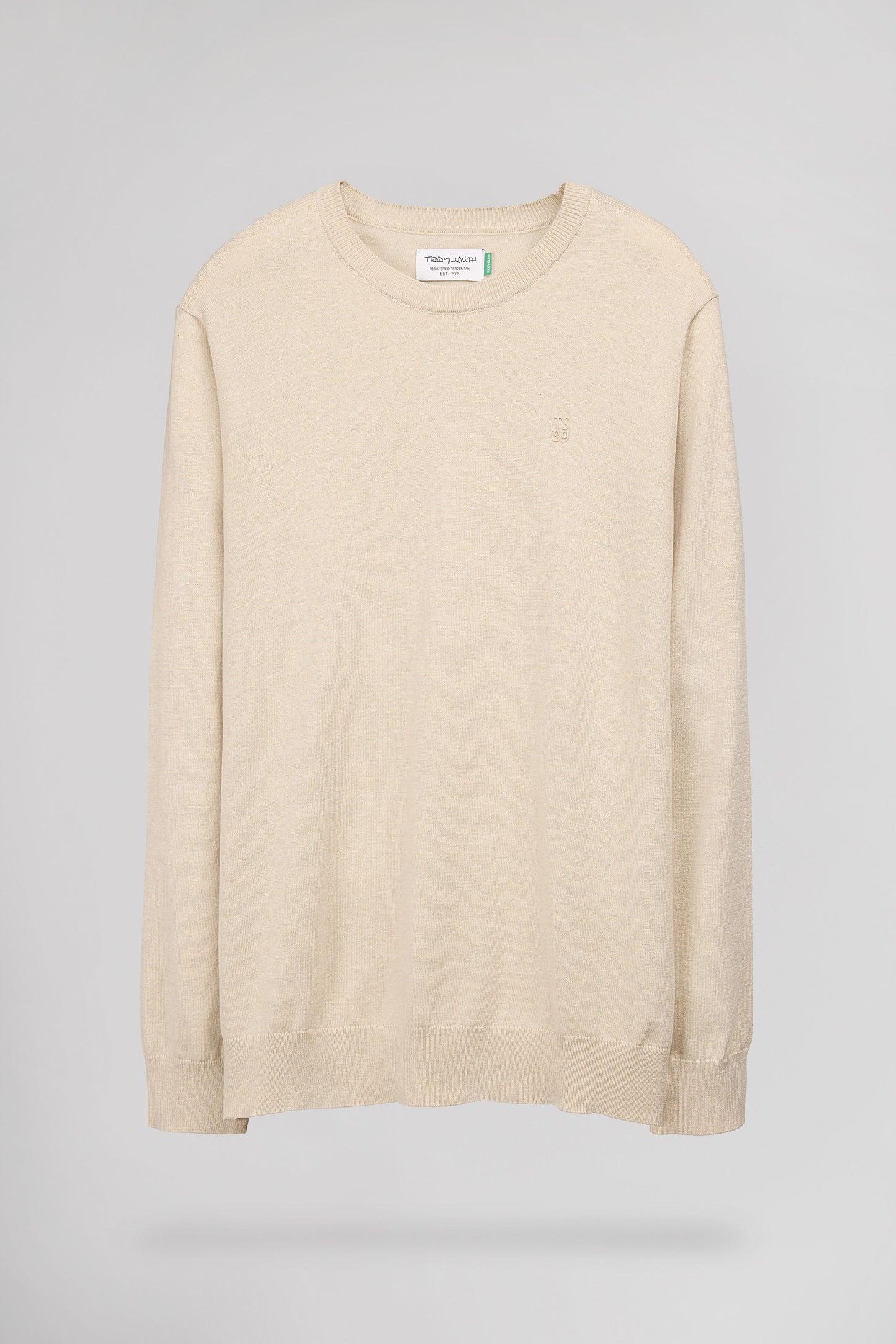 Pull P-MARCEL BEIGE CLAIR CHINE