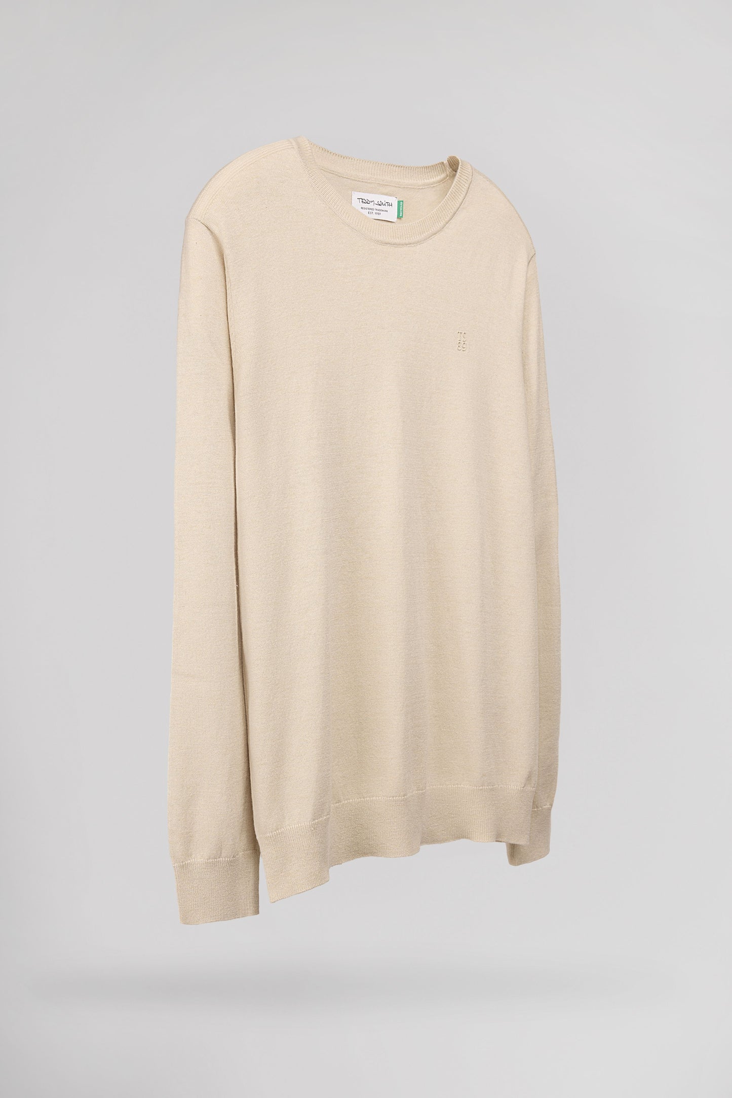Pull P-MARCEL BEIGE CLAIR CHINE