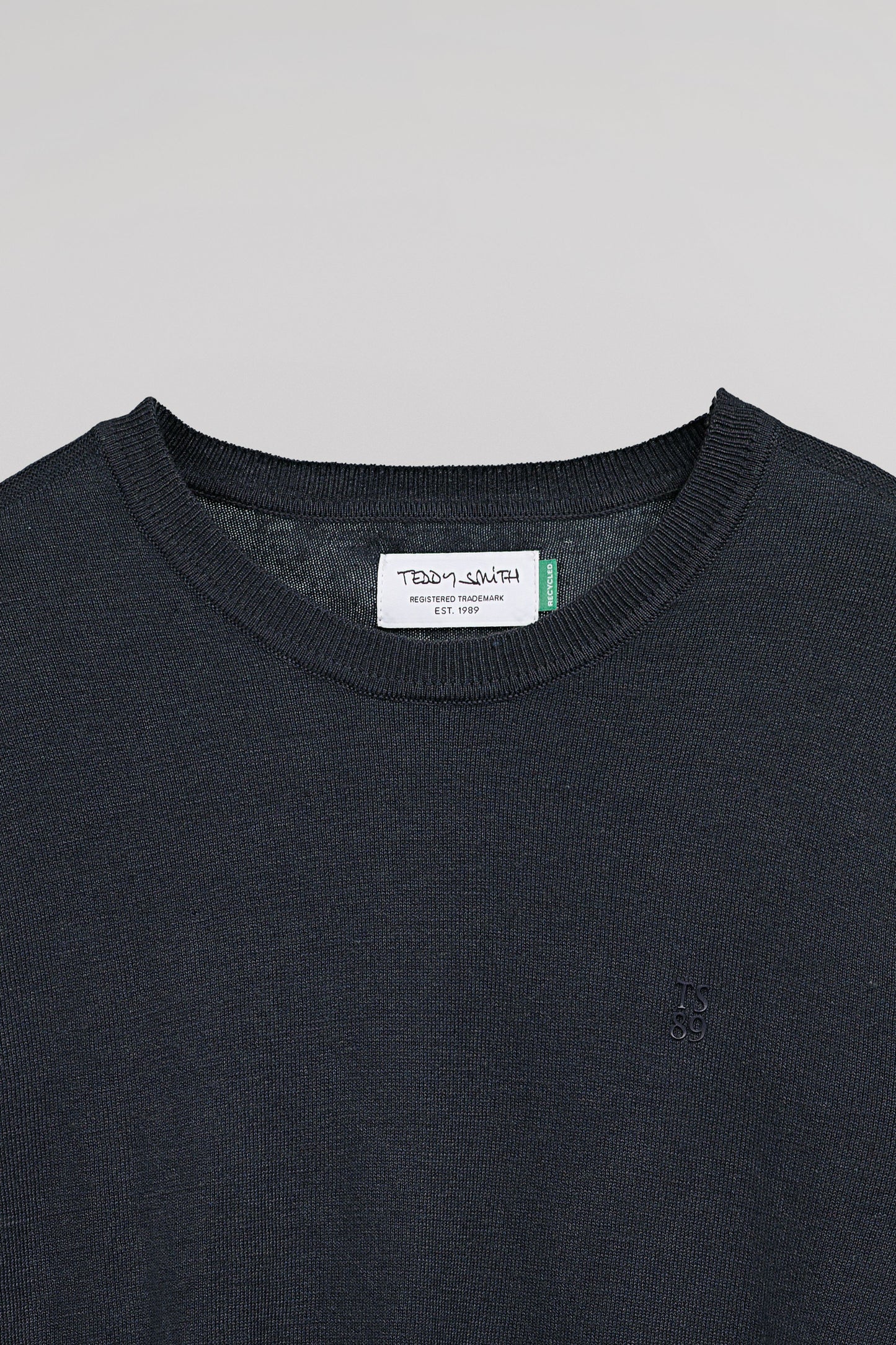 Pull P-MARCEL DARK NAVY CHINE