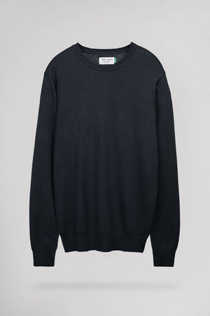 Pull P-MARCEL DARK NAVY CHINE