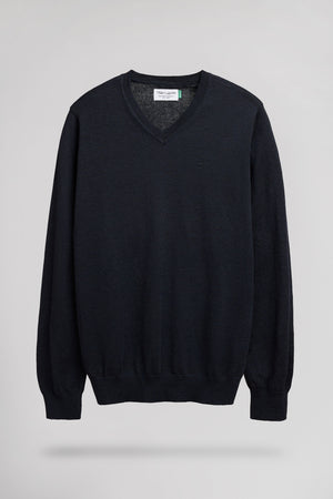 Pull P-MARCELO DARK NAVY CHINE