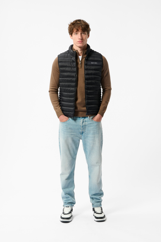 Achat Doudoune sans manches col montant B-TERRY NOIR