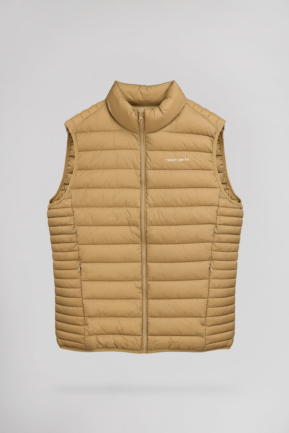 Doudoune Sans Manches Col Montant - Noir | Be Normal