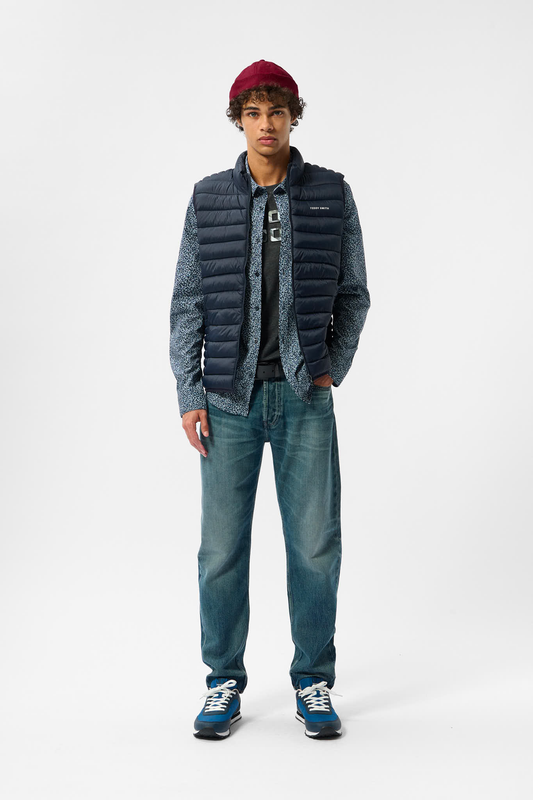 Achat Doudoune sans manches col montant B-TERRY TOTAL NAVY