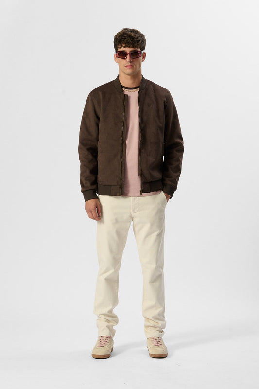 Achat Blouson B-OSCAR CHOCOLAT BROWN
