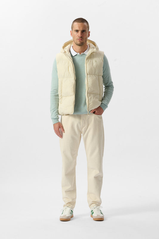 Achat Doudoune B-TYRON HOOD CREAM